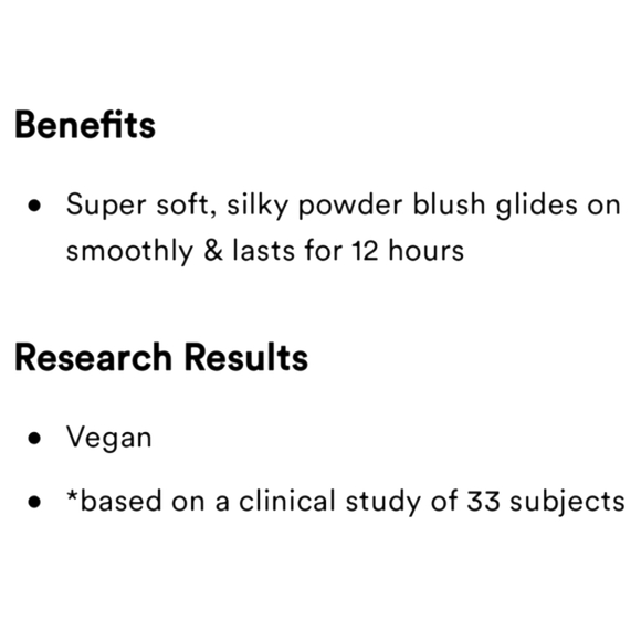 MINI TARTE AMAZONIAN CLAY 12-HOUR BLUSH. - Picture 8 of 8